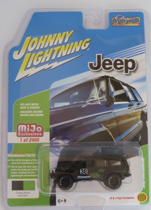 Johnny Lightning 1:64 Jeep Cherokee XJ BFGoodrich