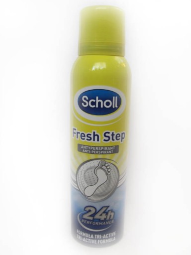 SCHOLL Fresh Step 24H Antyperspirant do stóp 150ml