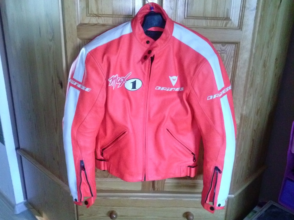 Kurtka motocyklowa DAINESE Max1 One MAX BIAGGI 48