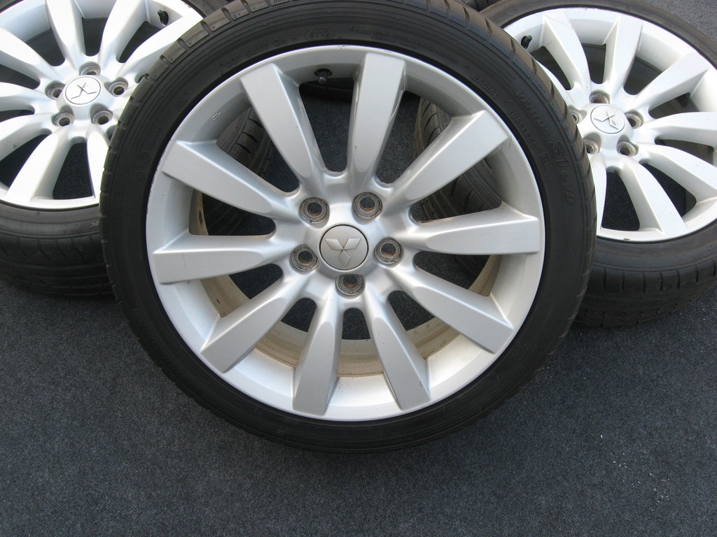 ℛ FELGI ALUMINIOWE MITSUBISHI LANCER VIII X 18 CALI