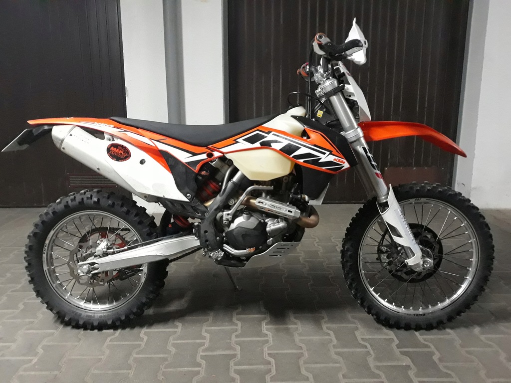 Ktm 450 exc deals 2014