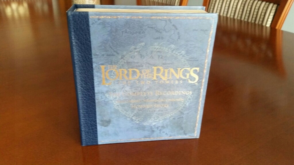 The Lord of the Rings - Two Towers - Recordings