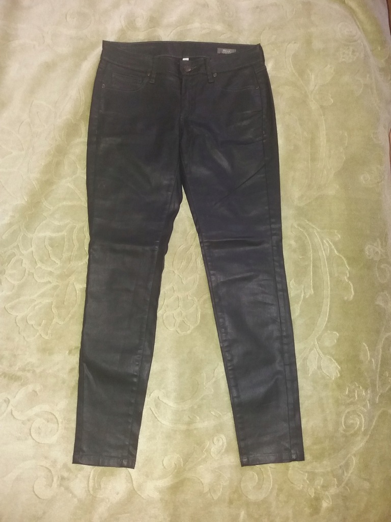 Spodnie skóropodobne Mango Jeans M