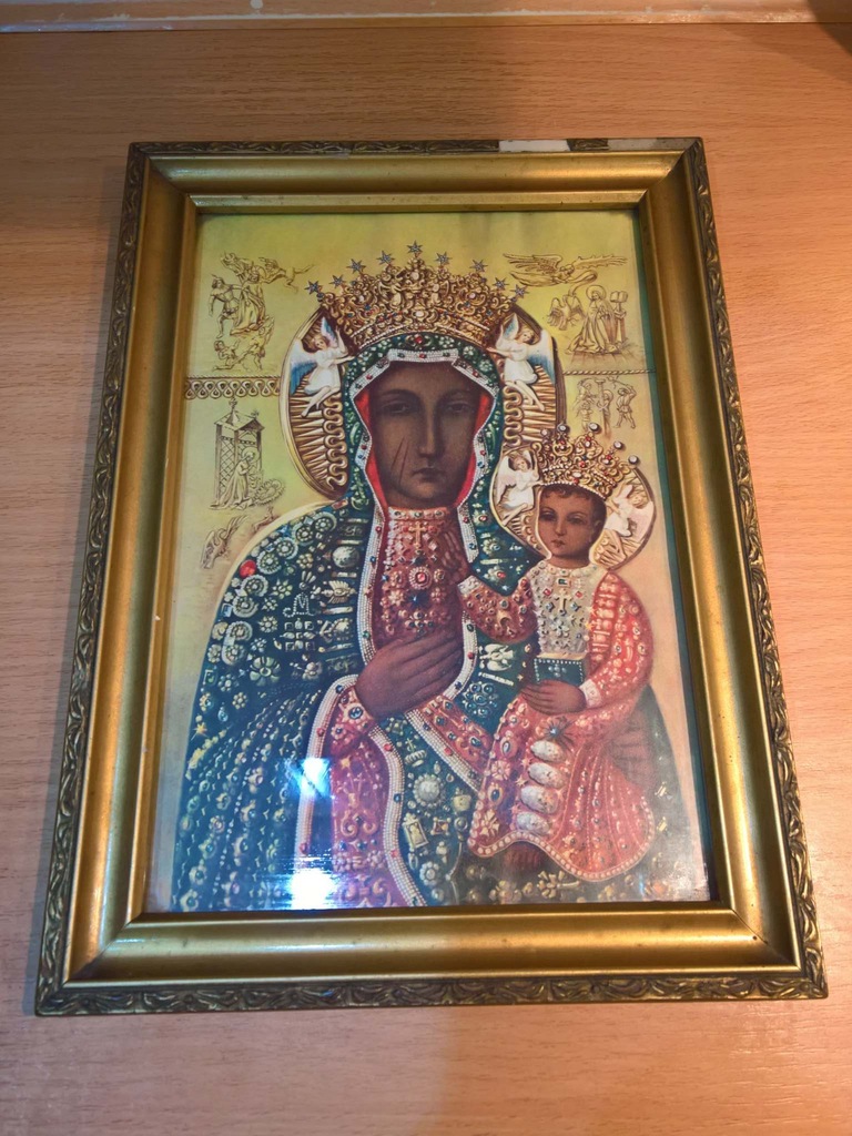 Obraz Matki Boskiej Częstochowskiej