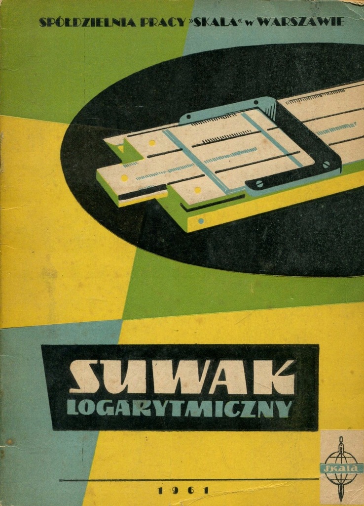 SUWAK LOGARYTMICZNY - OPR. BOHDAN THIEME*
