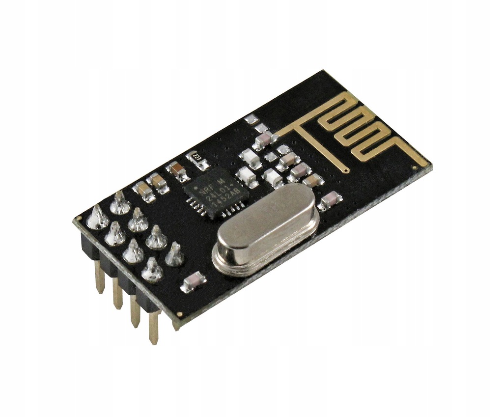 MODUŁ BEZPRZEWODOWY nRF24L01 + 2.4 GHz ARDUINO