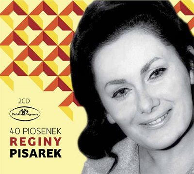 2CD REGINA PISAREK 40 Piosenek  Nie warto było