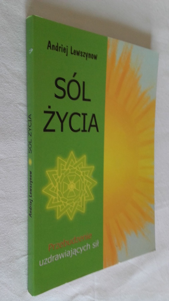 SÓL ŻYCIA Andriej Lewszynow