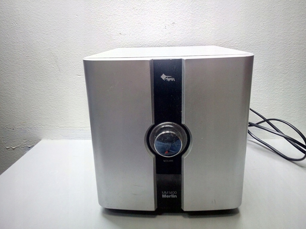 SUBWOOFER MANTA MM1400 MERLIN CZYTAJ OPIS 16827G