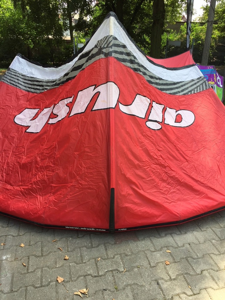 Latawiec Airush Flow SLE 12m i bar, Gliwice, Profi