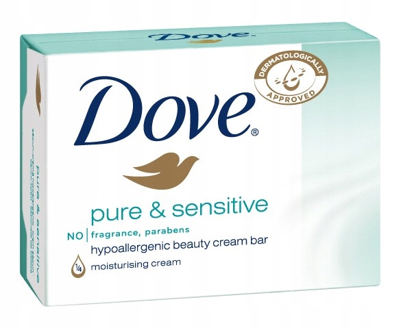 dove pure and sensitive soap