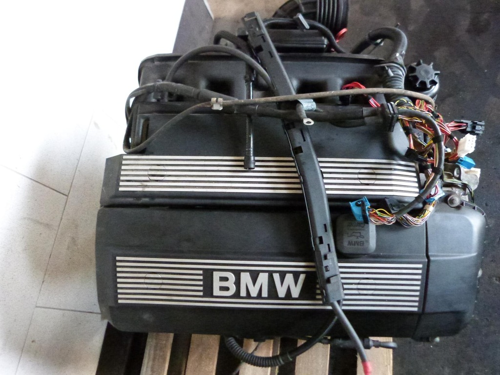 BMW X3 E83 2.5 SILNIK OSPRZĘT M54B25 256S5 125t/km