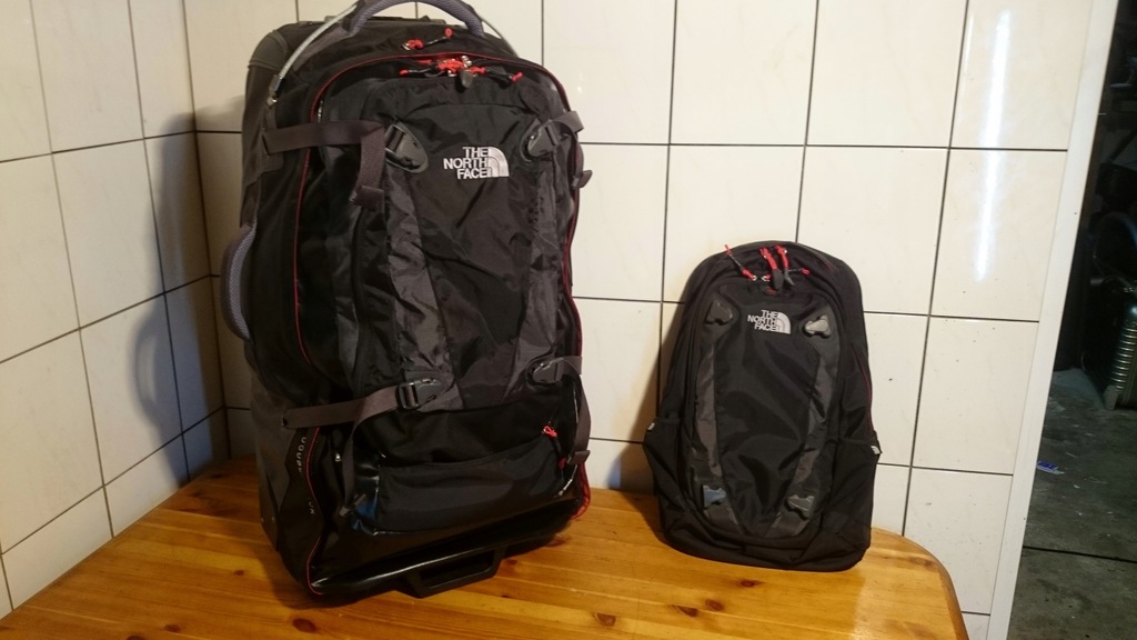 THE North Face 80L DOUBLE TRACK