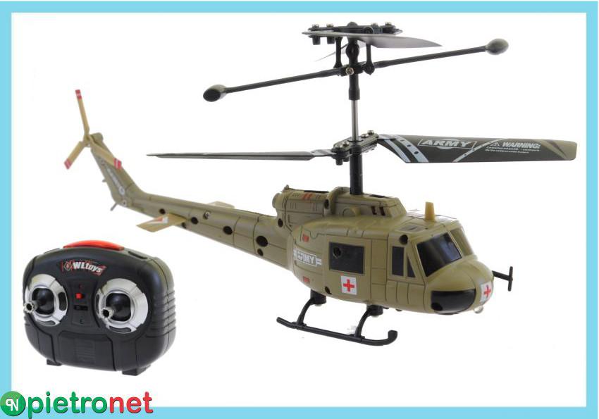 WOJSKOWY HELIKOPTER ZDALNIE STEROWANY R/C USB HIT!