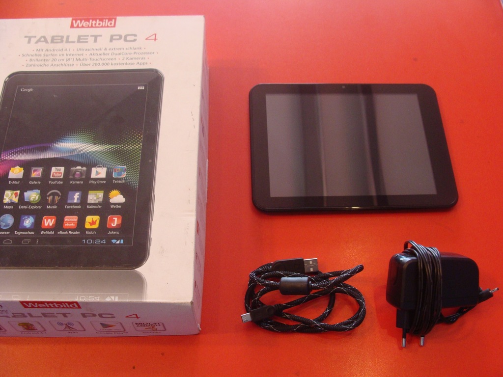 TABLET WELTBILD PC 4 8 Cali Android 149 zł 7171522314 oficjalne archiwum Allegro