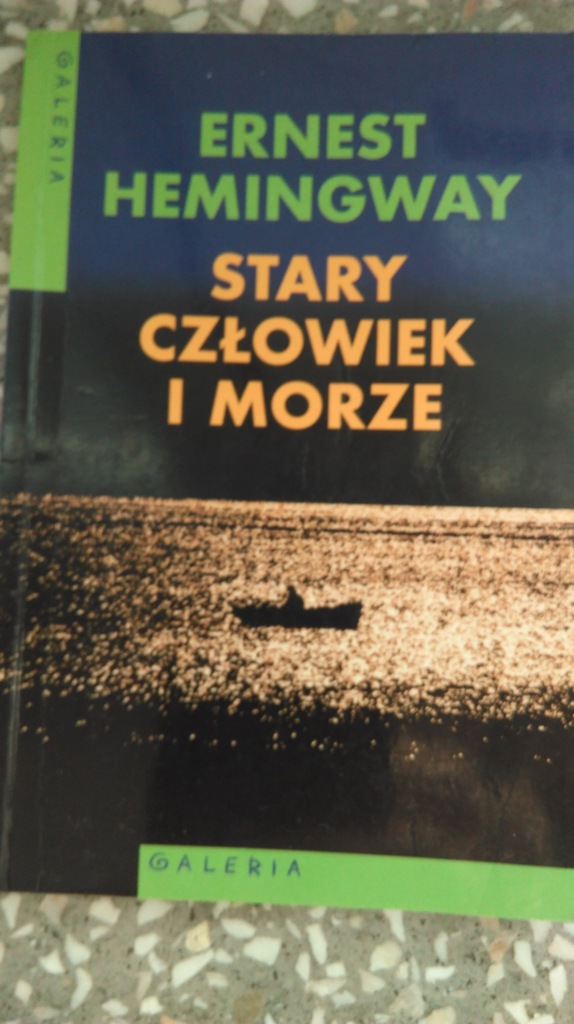 Stary Czlowiek I Morze Streszczenie stary czlowiek i morze hemingway - 7240453556 - oficjalne archiwum Allegro