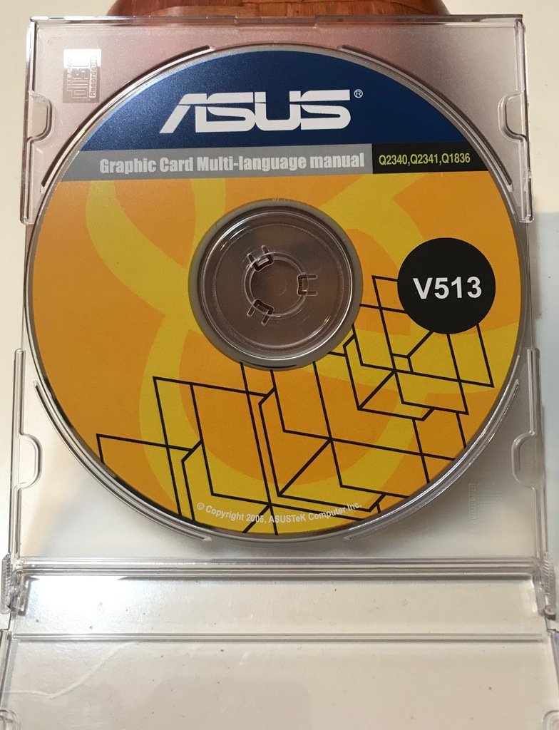 STEROWNIKI ASUS GRAPHIC CARD