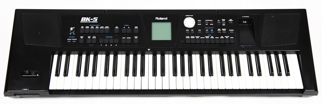 ROLAND BK-5 / keyboard z mp3 i wyjściem video