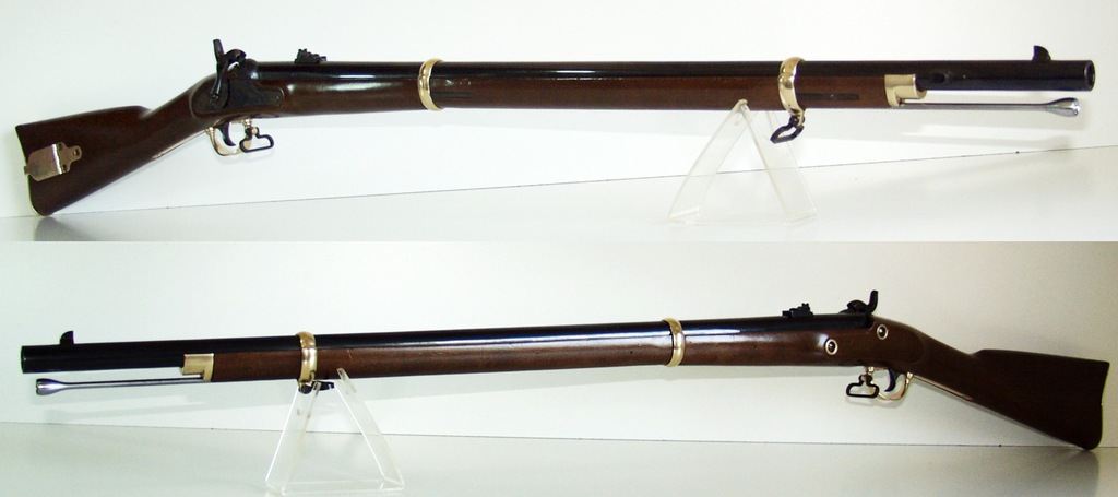 WOJSKOWY KARABIN REMINGTON ZOUAVE 1863 .58 - Jäger