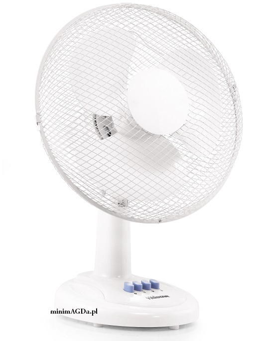 WIATRAK stół WENTYLATOR 30cm OSCYLACJA 1253obr/min