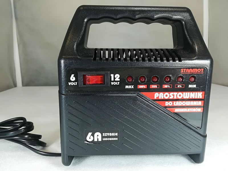 PROSTOWNIK STANMOT PROSTOWNIK 6A 6V/12V 7342642314 oficjalne