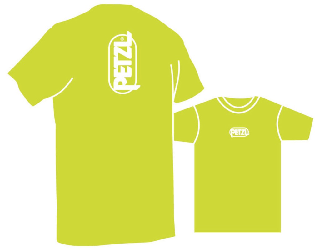T-Shirt Adam Petzl (kolor: salamander; rozmiar: L)
