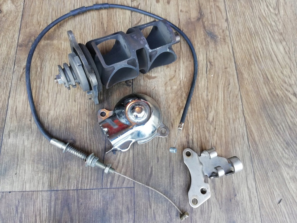 zawór EXUP Honda CBR 954 sc 50 2002-2003