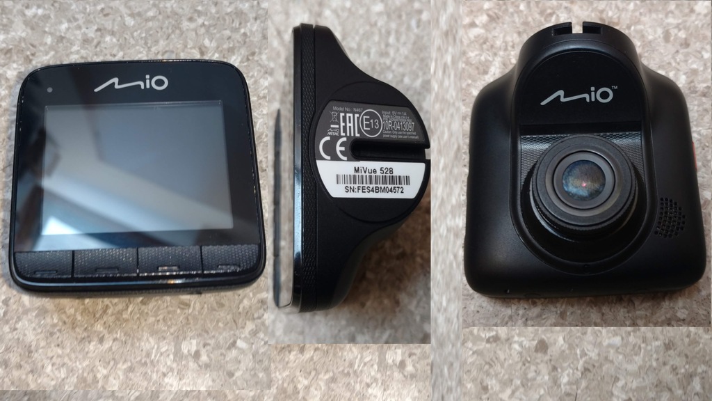 MIO MiVue 528, MIO MiVue 338 + gratis - uszkodzone