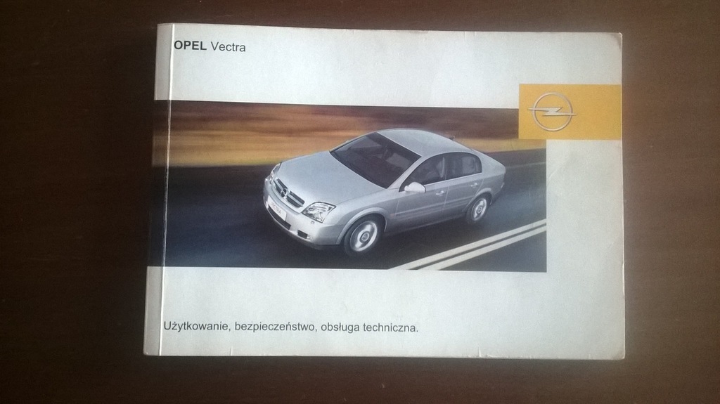 Instrukcja obsługi Opel Vectra C po polsku 7204189218