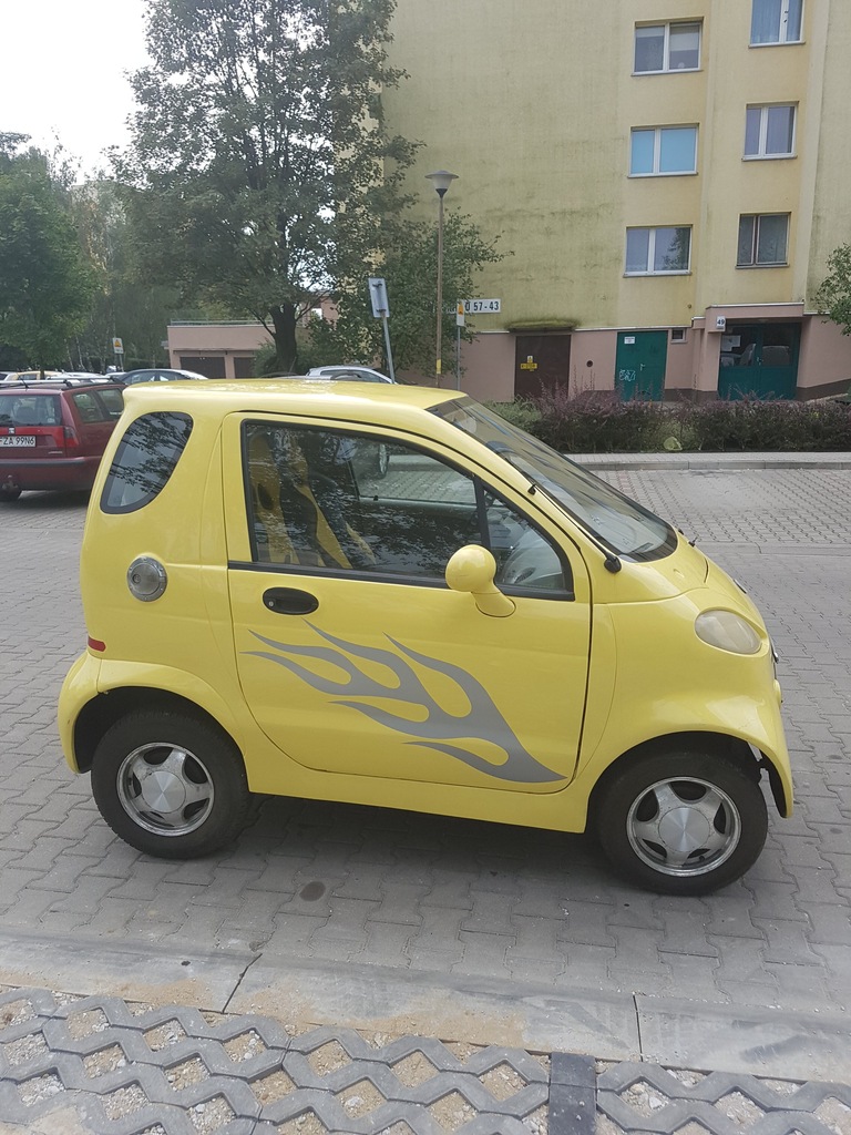 SAMOCHOD ELEKTRYCZNY CHINSKI JAK SMART 