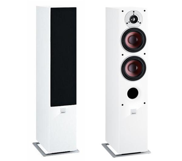 BIAŁY Kolumny podłogowe Dali ZENSOR 5 150W 88 dB