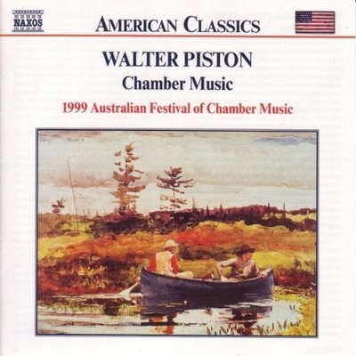 PISTON: CHAMBER MUSIC Walter Piston, Michael Gurt