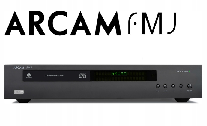 Odtwarzacz strumieniowy z CD Arcam CDS 27