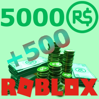 Robux 5000 500 Gratis Roblox 7138582896 Oficjalne Archiwum Allegro - robux 5000