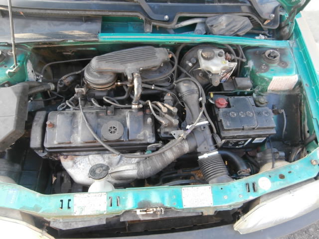 Przepływomierz Peugeot 106
