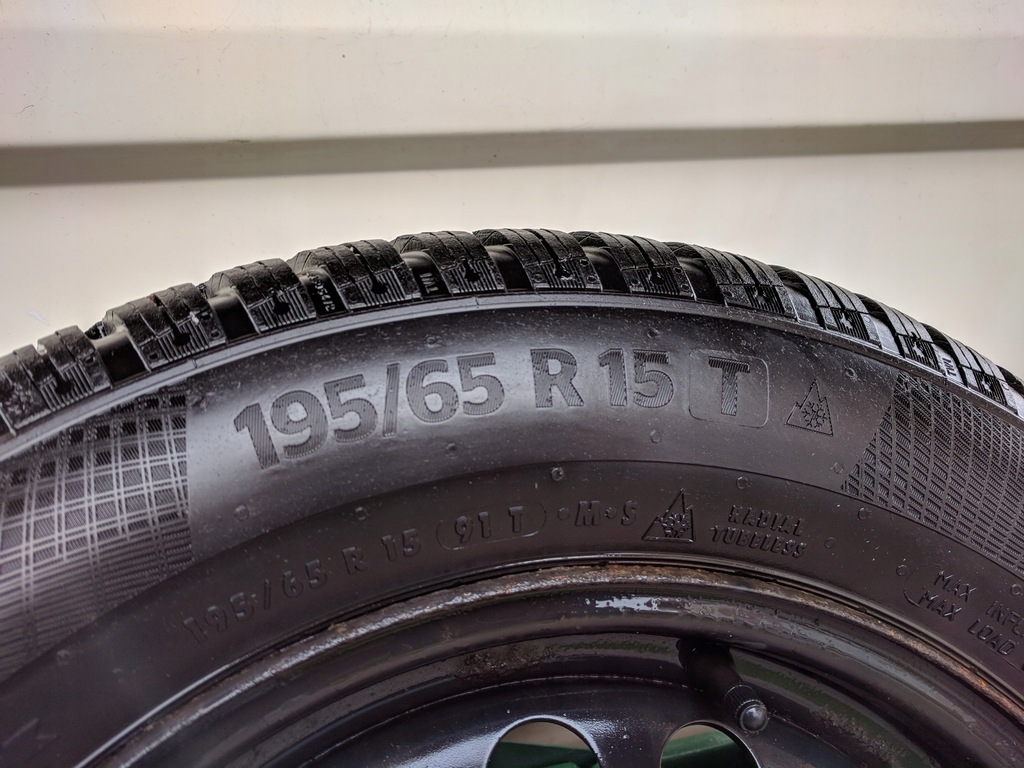 Continental WinterContact TS 860 195/65 R15 91 T ...