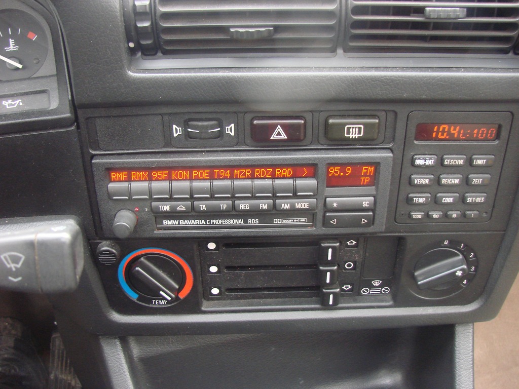 Becker be 1801 komplet e30 e32 e34 rarytas