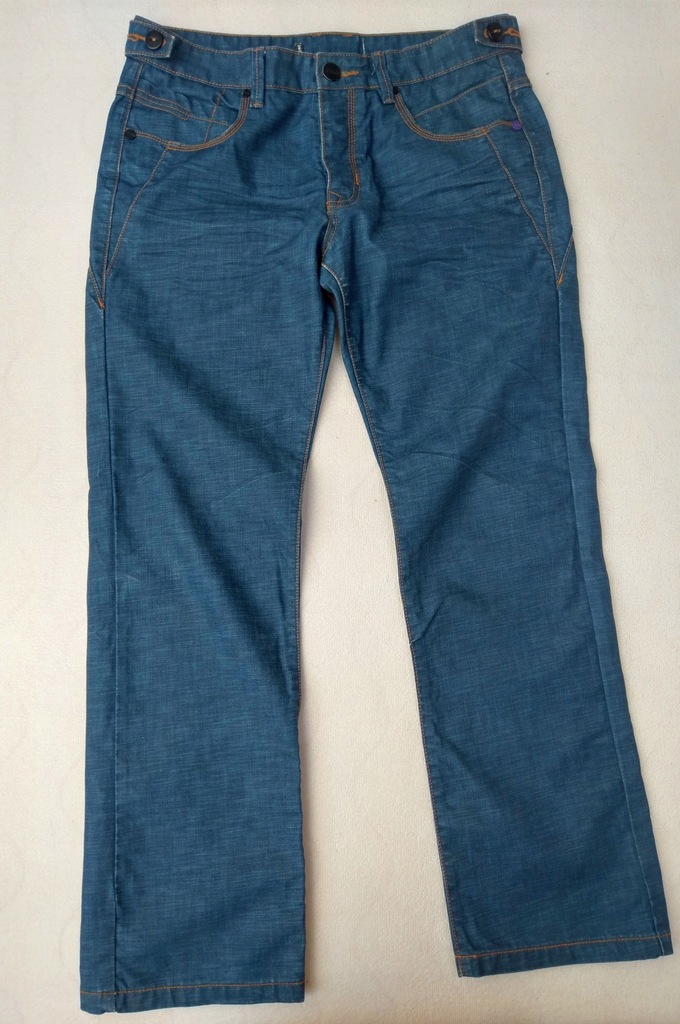 Spodnie jeansowe Crafted