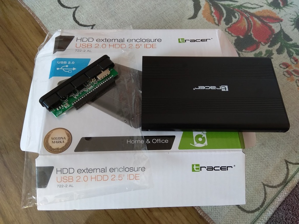 TRACER Obudowa USB 2.0 HDD 2.5'' IDE 722-2 AL