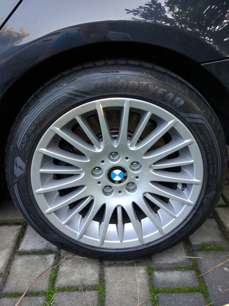 Koła BMW Styling 160 225/45 R17 Goodyear Eagle F1