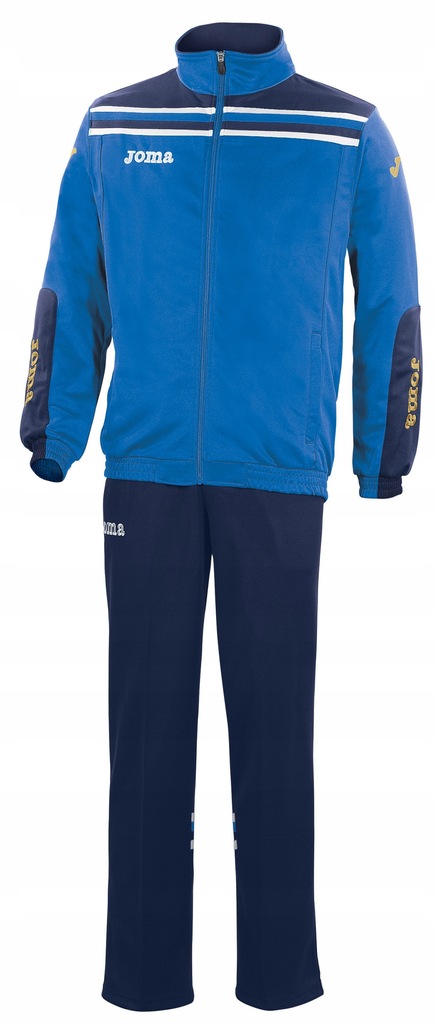 Dres JOMA Brasil 1005.11.35 niebieski r.10 140 cm