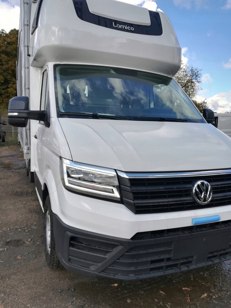 Volkswagen Crafter Międzynarodówka 177 KM! Od ręki