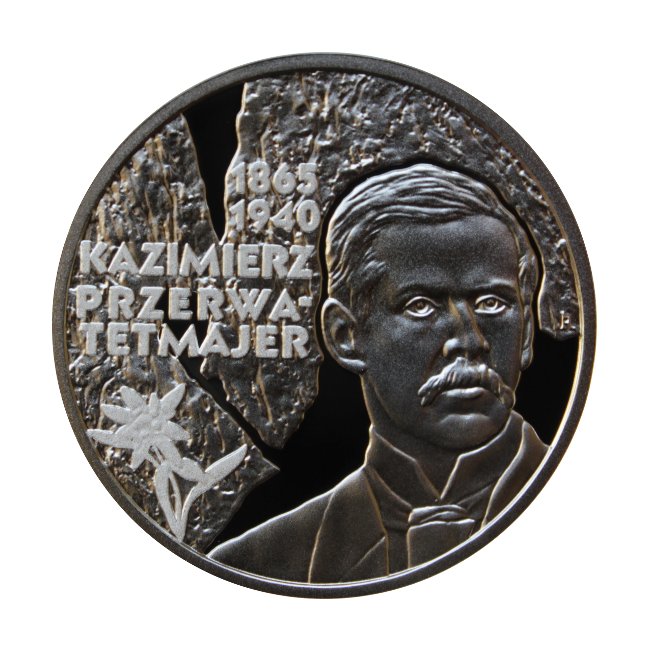 10 zł 2015 Kazimierz Przerwa Tetmajer st.L