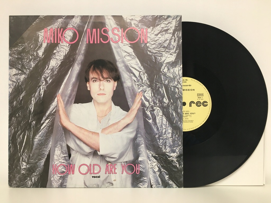 Miko Mission - How Old Are You ITALO DISCO Maxi