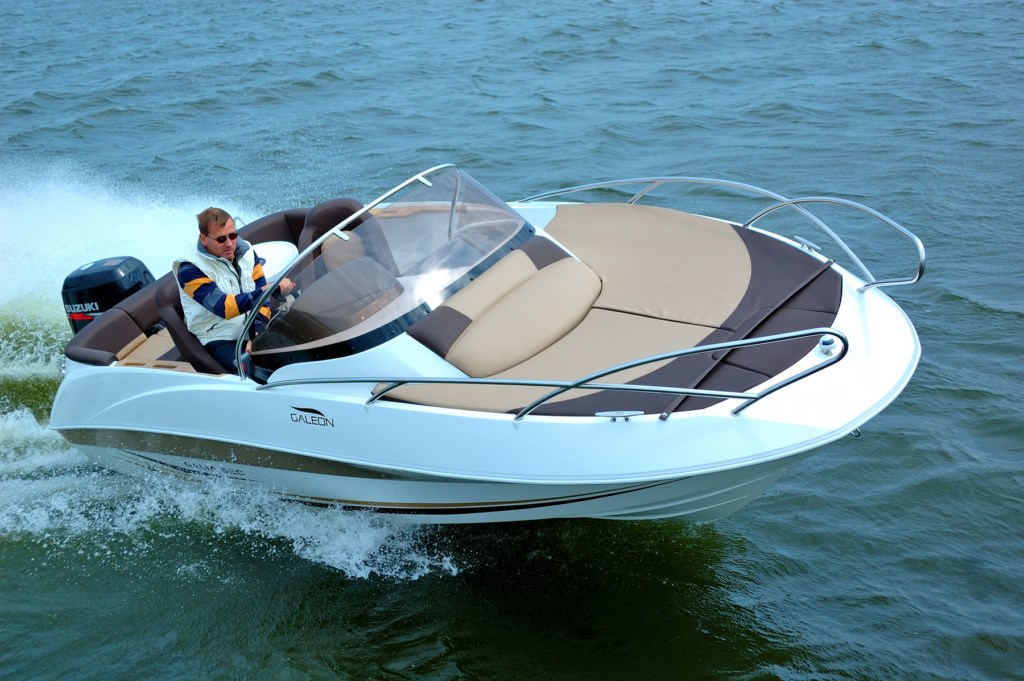 Łódź motorowa Galia 520 SUNDECK model 2018 DEALER
