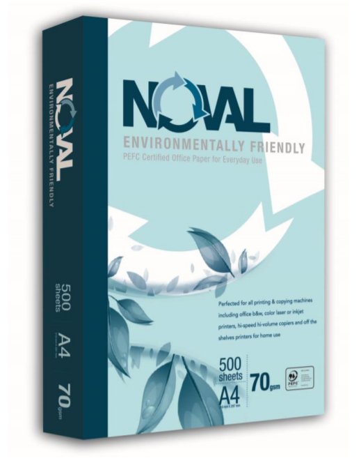Papier ksero Noval 70 g 1 ryza - 500 arkuszy