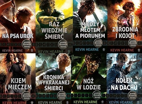 Kroniki Żelaznego Druida - Kevin Hearne - seria 9