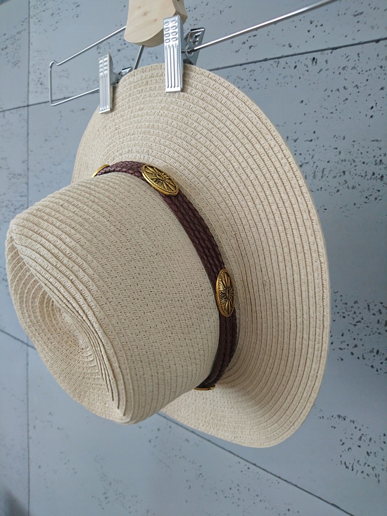 ASOS kapelusz słomkowy nowy z metką plażowy nr2