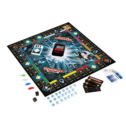 GRA MONOPOLY HASBRO BANKING KARTY KREDYTOWE