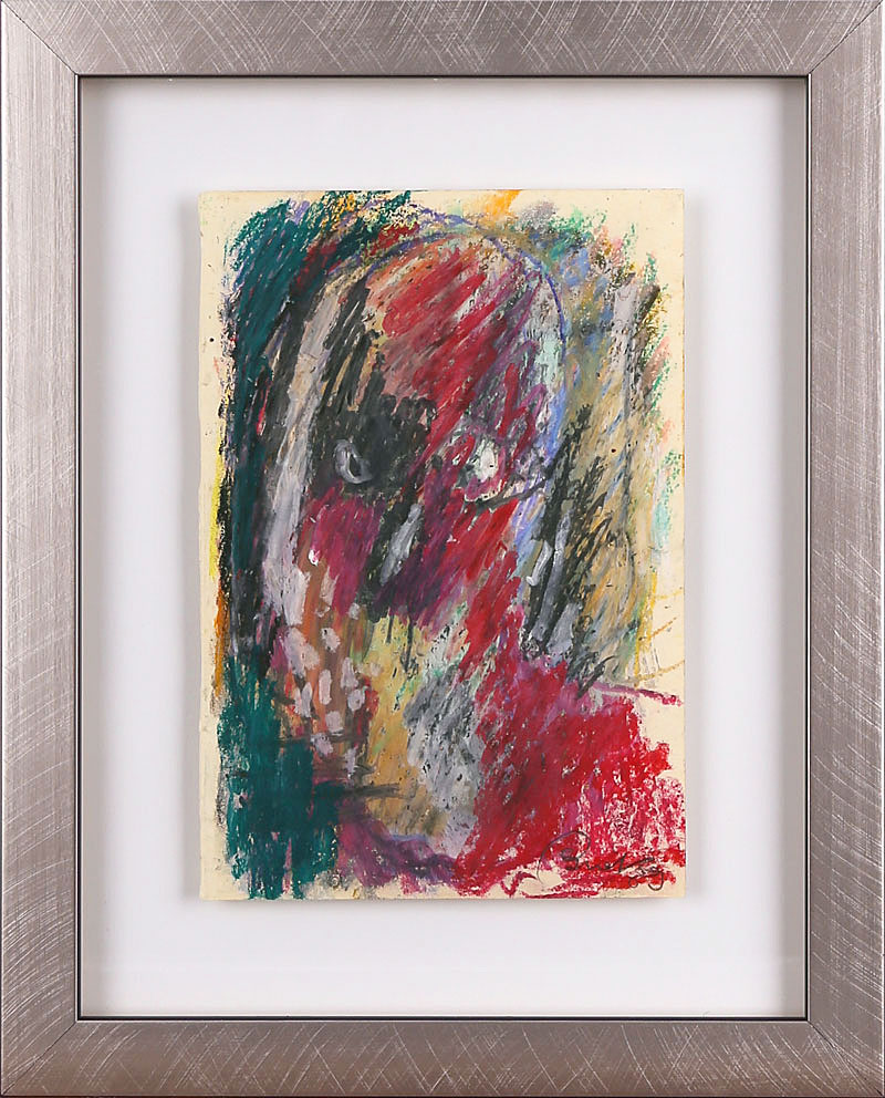 Jerzy PANEK (1918-2001) Autoportret KoneserKrakow